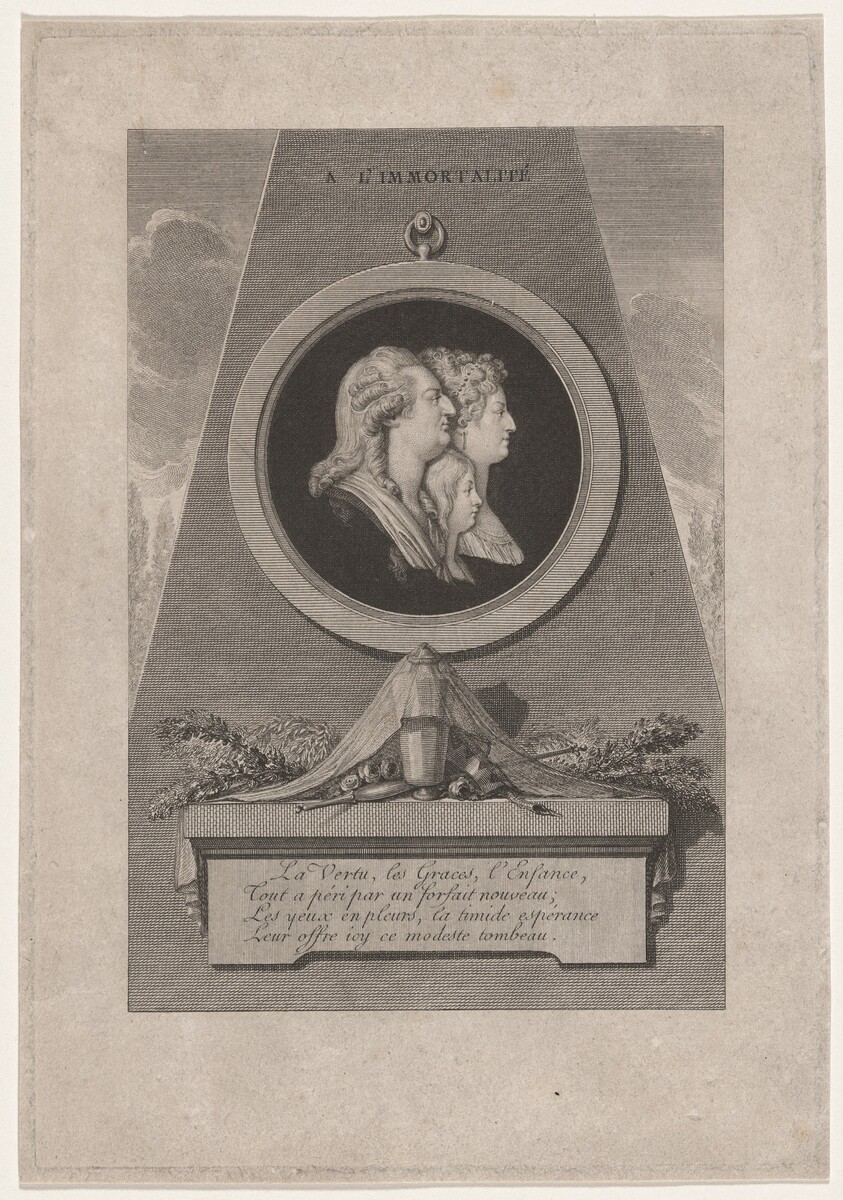 Louis XVI, Marie-Antoinette, and the Dauphin