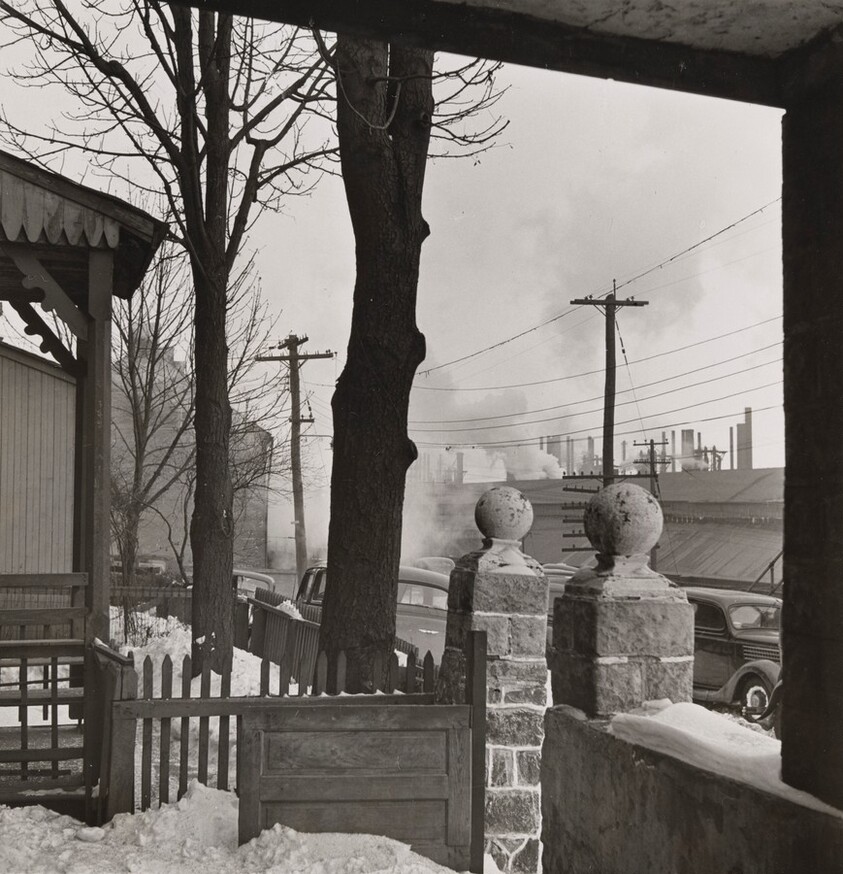 Steel Workers House, Bethlehem, Pennsylvania