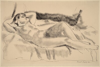 Reclining Nude
