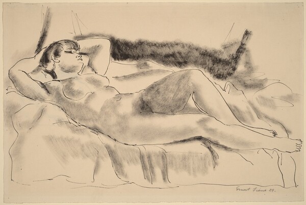 Reclining Nude