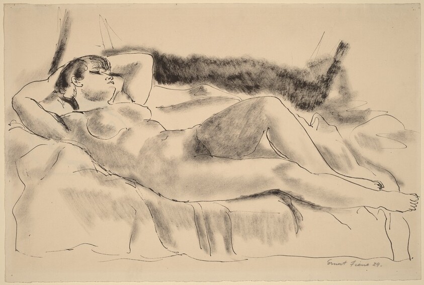 Reclining Nude