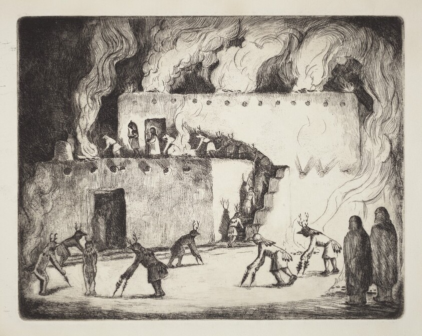 Untitled (Deer Dance)