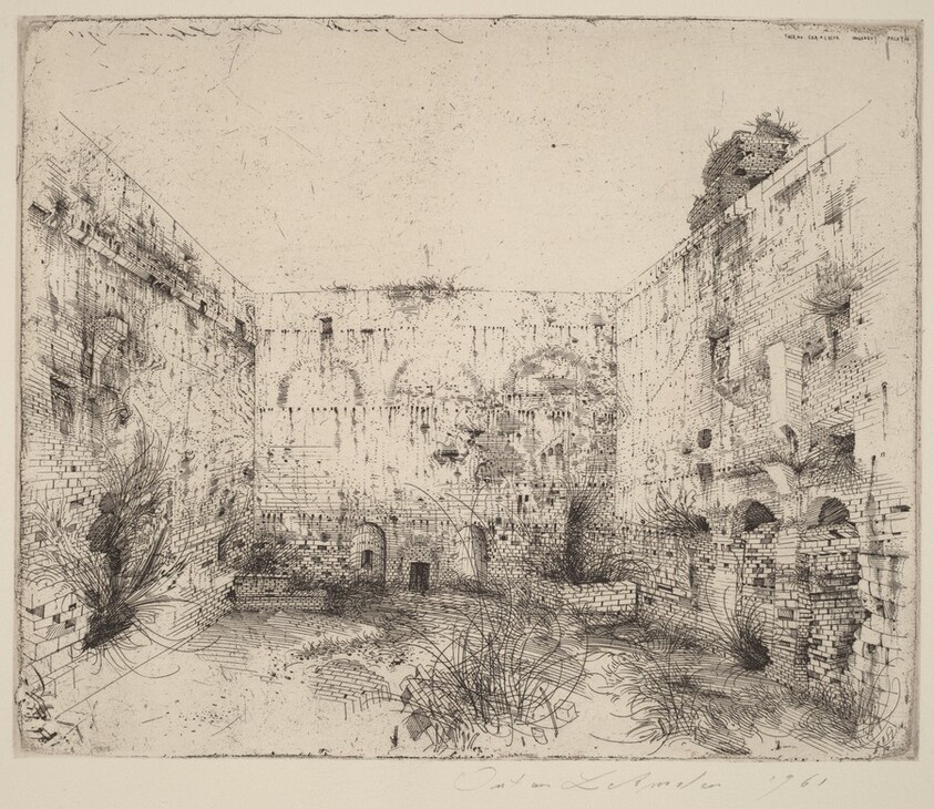 The Baths of Caracalla