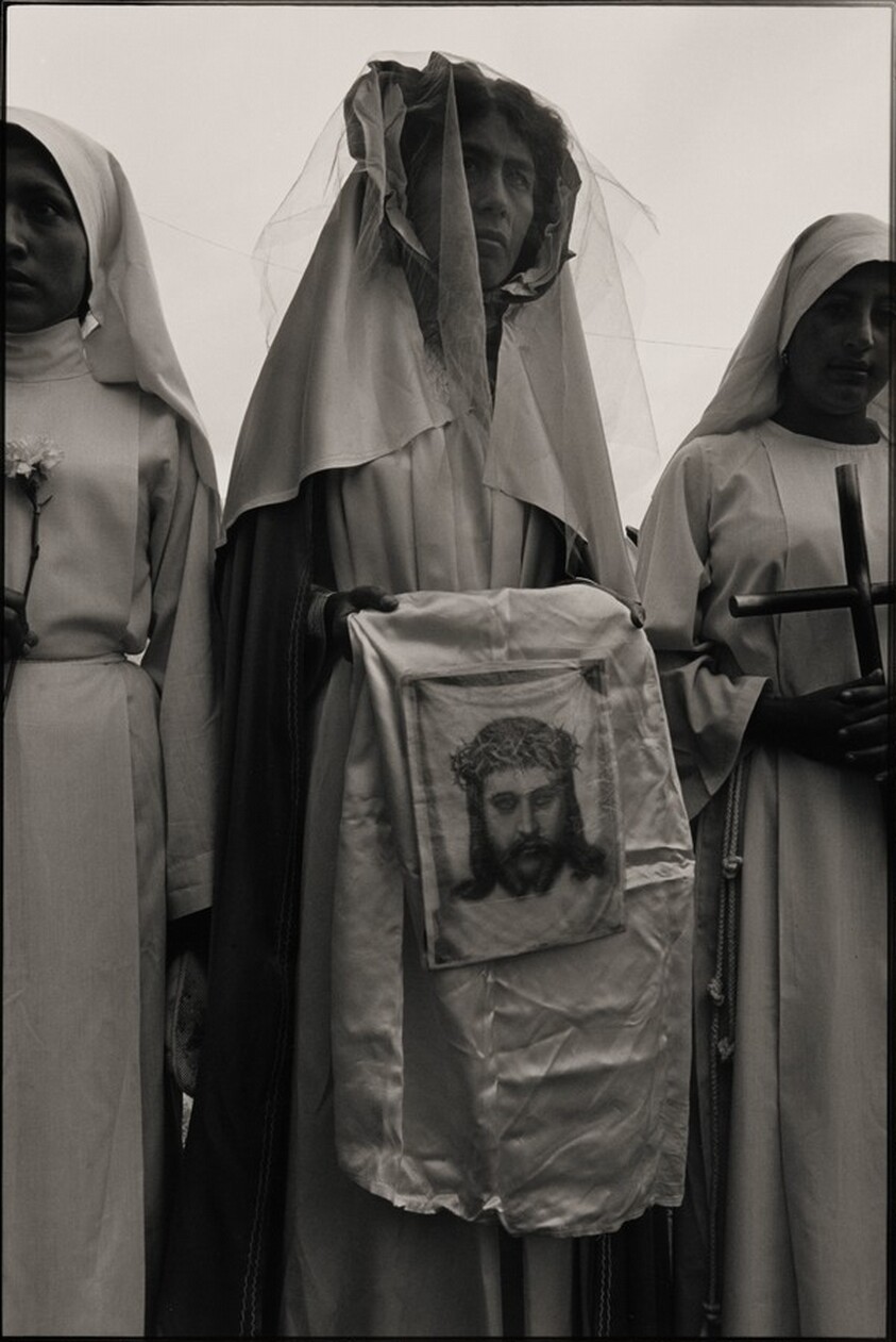 La veronica patrona de la fotographía, Quito, Ecuador (Veronica, Patron Saint of Photography, Quito, Ecuador)