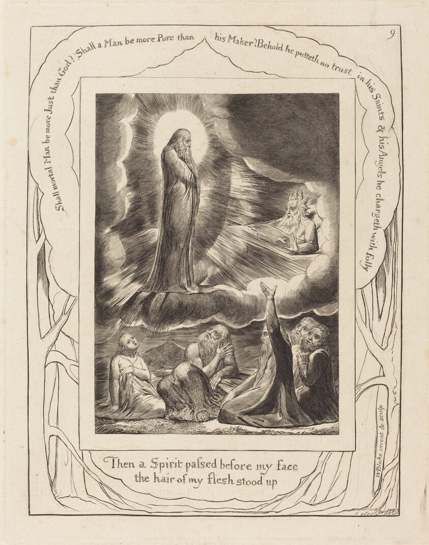 The Vision of Eliphaz