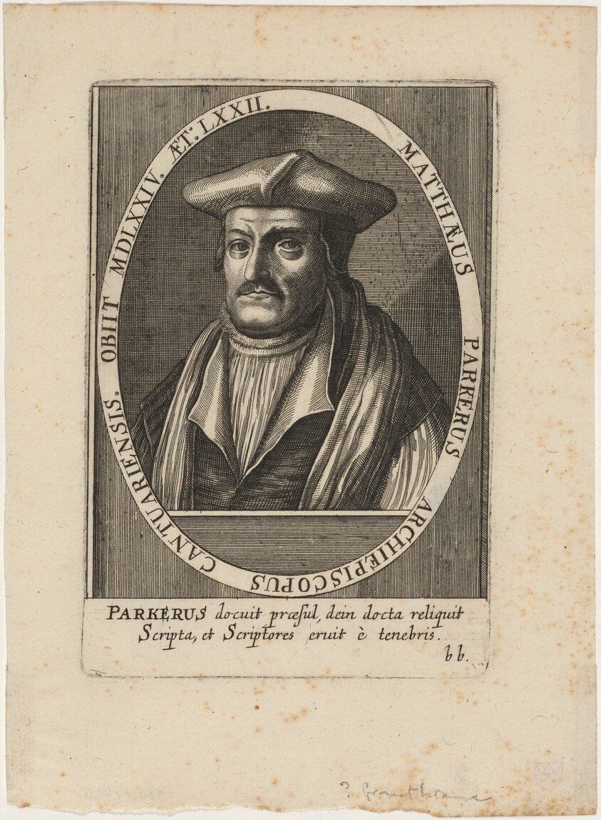 Matthew Parker, Archbishop of Canterbury