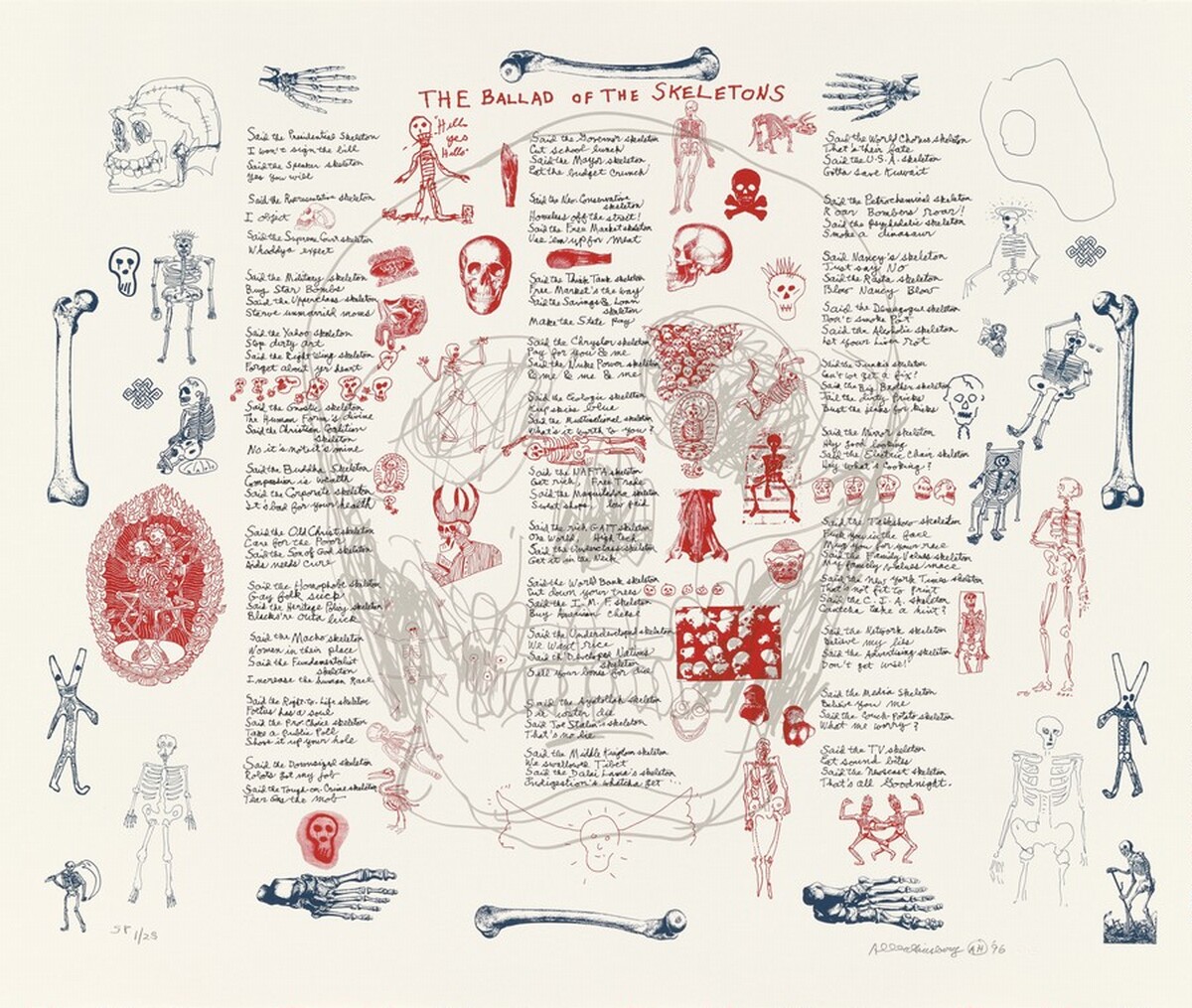 The Ballad of the Skeletons