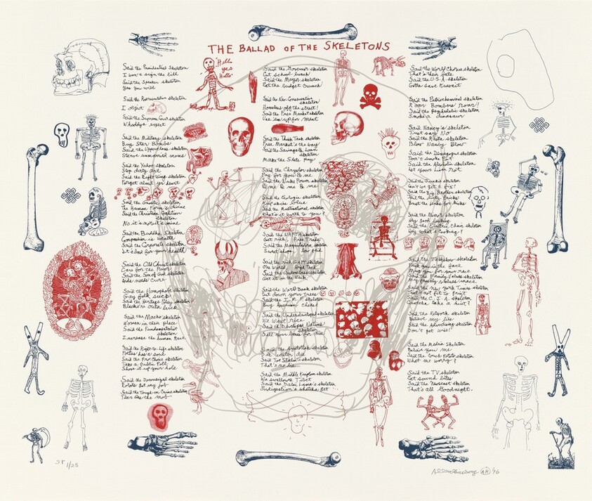 The Ballad of the Skeletons