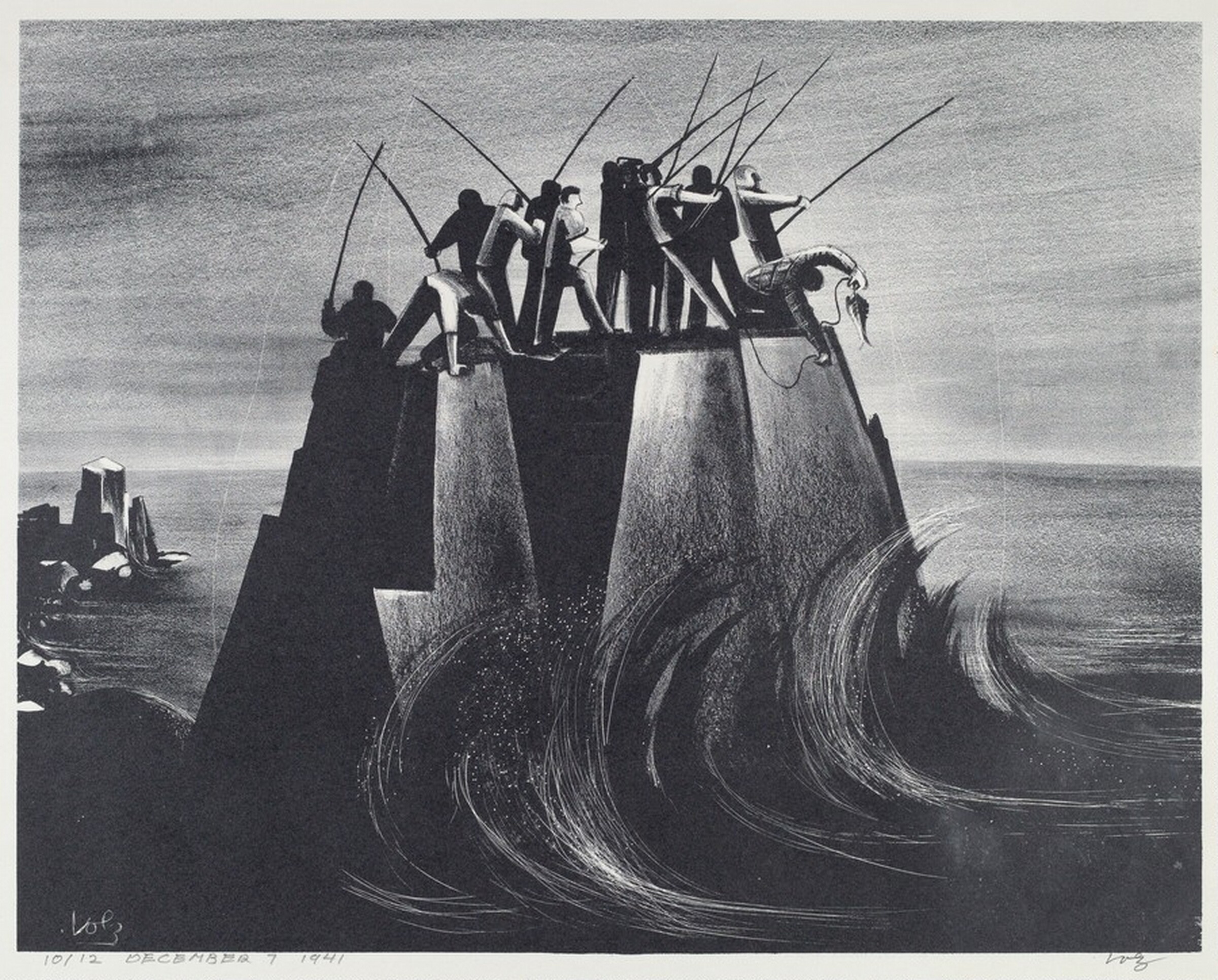 December 7, 1941, Herman Volz, c. 1941