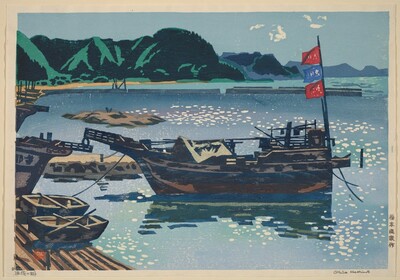 Fishing Boats in the Morning