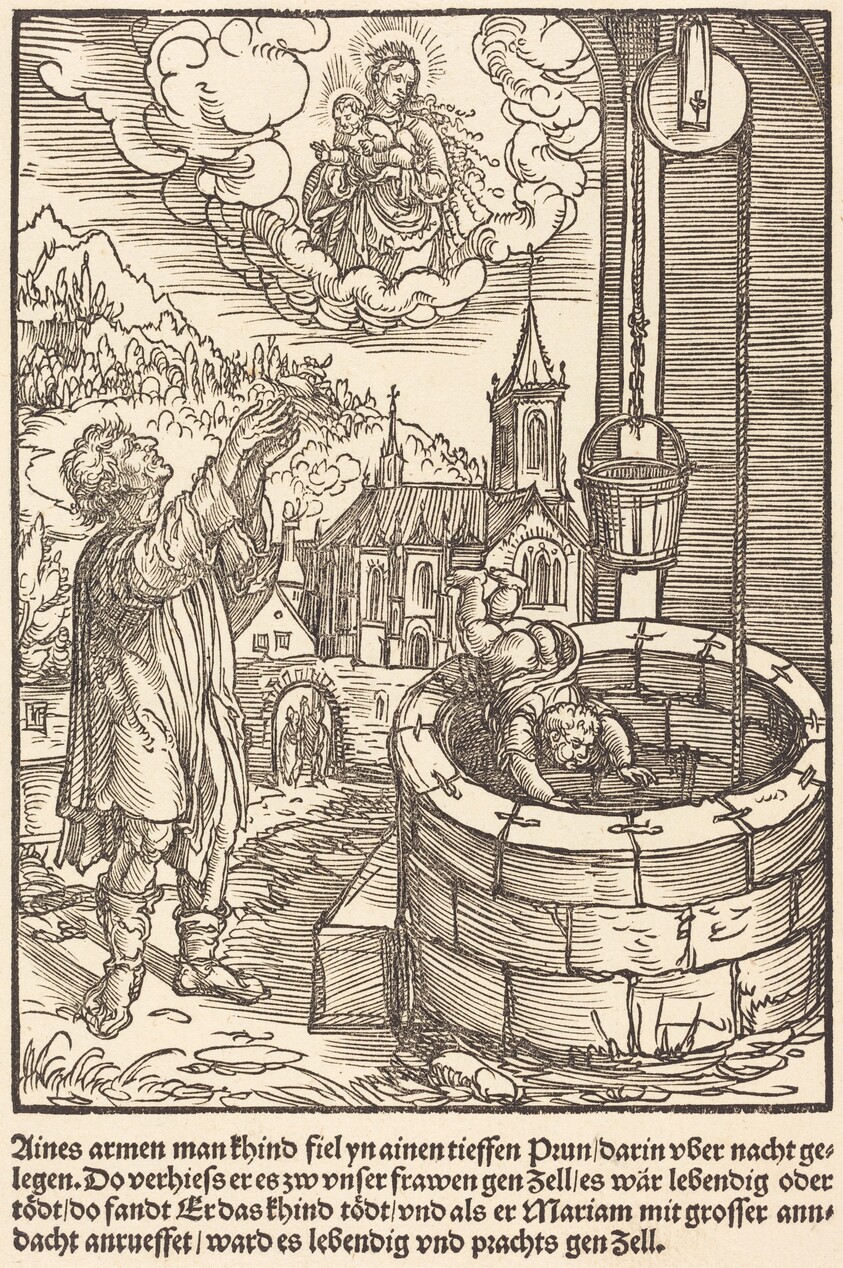 Aines armen man khind fiel ...