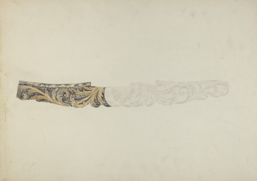 Stern Piece from "Henrietta Francis"