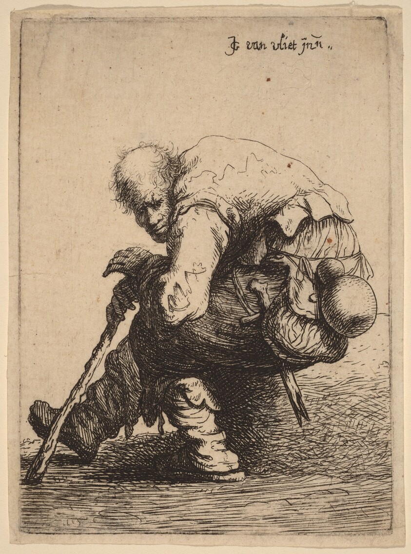 Seated Beggar