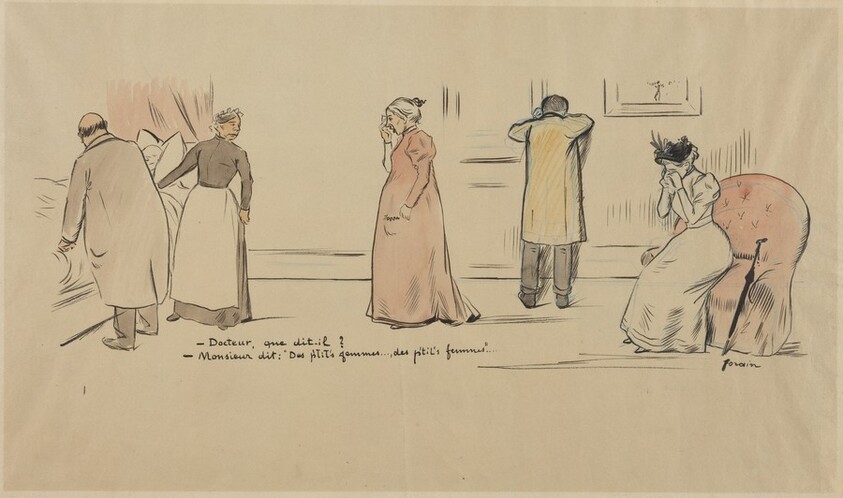 Docteur, que dit-il?