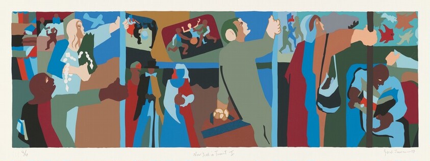 New York in Transit I