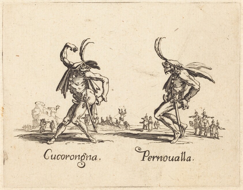Cucorongna and Pernoualla