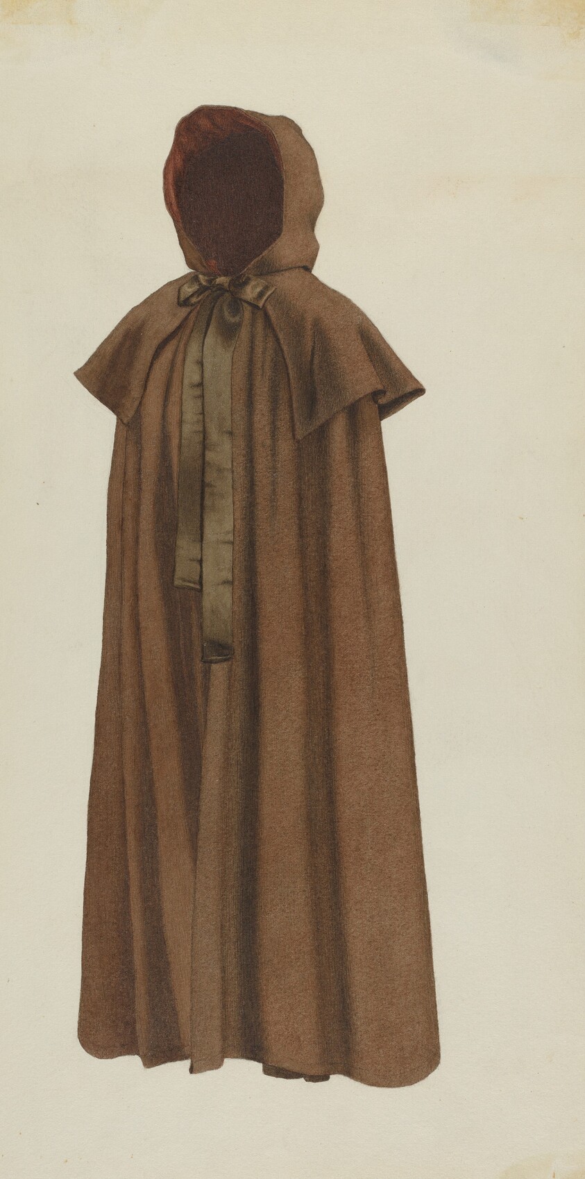 Shaker Woman's Cloak