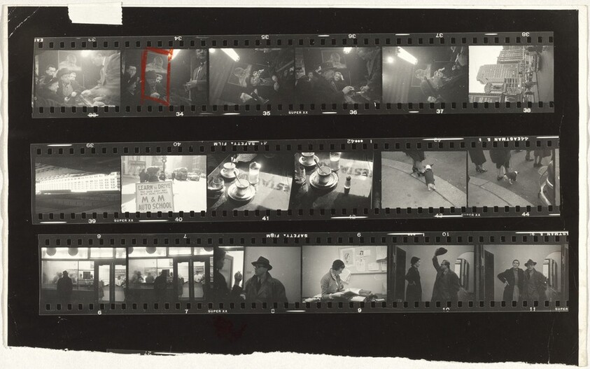 Early New York City no number