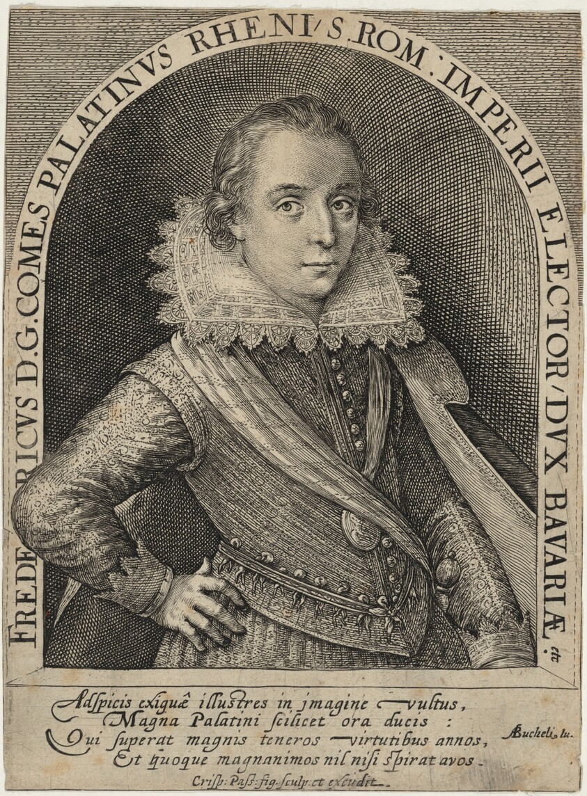 Frederick V, Elector Palatine, Later King of Bohemia