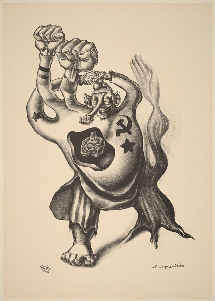 El izquierdista (The Leftist)