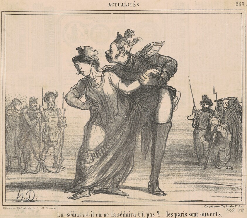 Le séduira-t-il? Les Paris sont ouverts