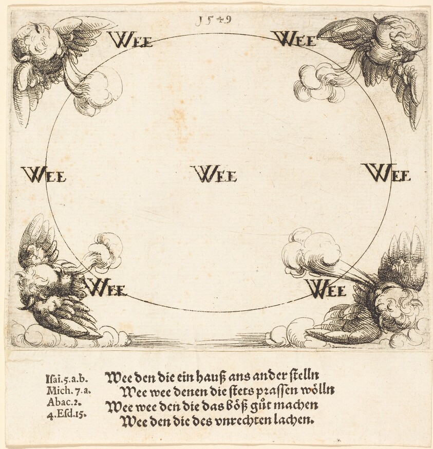 Woe is Pronounced on the Scribes and Pharisees