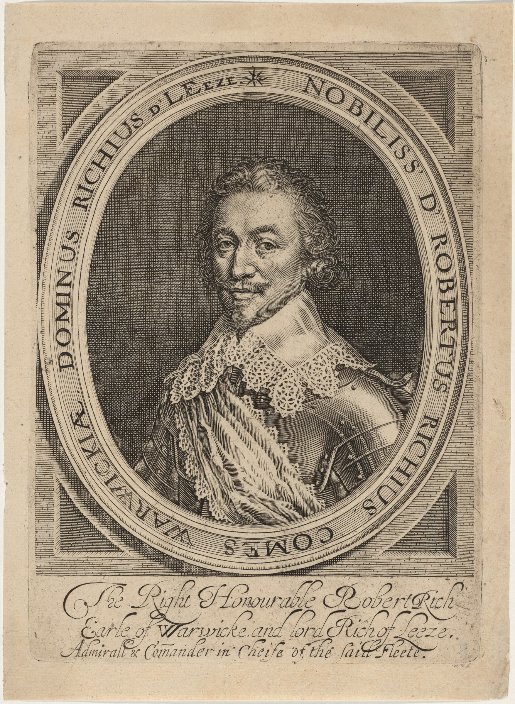 Robert Rich, Attributed to Robert van Voerst