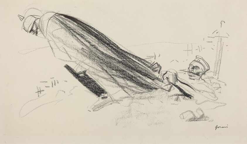 Ceux de la priemiere heure.  "Sire! ou en somme-nous de "la guerre fraiche et joyeuse"?..."