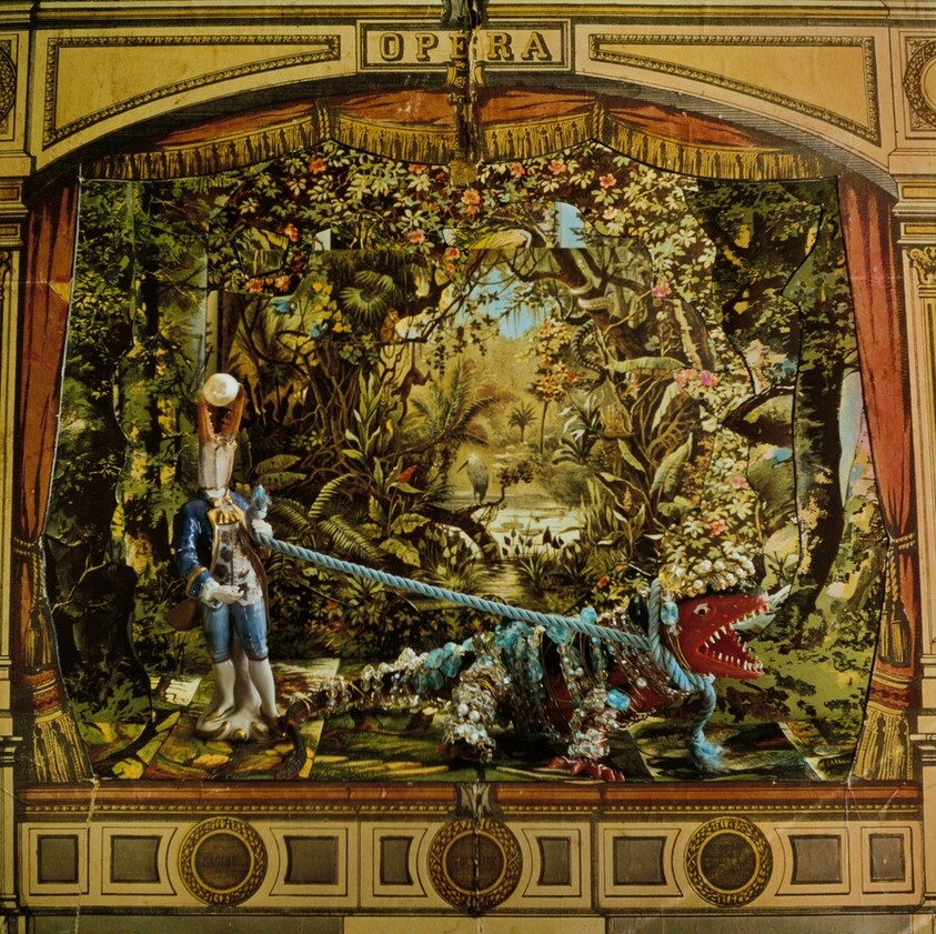 Act II: The Voyage: Where they came upon fantastic Creatures