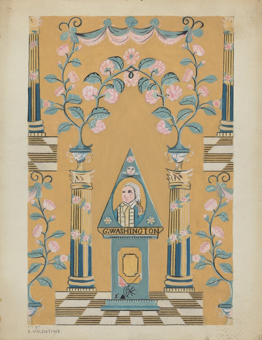 Wall Paper and Border