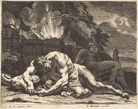 Nox (Night), Charles Le Brun, c. 1640