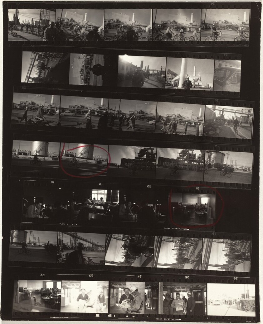 Guggenheim 349--Esso oil refinery, Baton Rouge, Louisiana