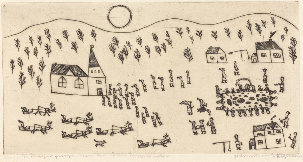 Folk Scene: Village Fete