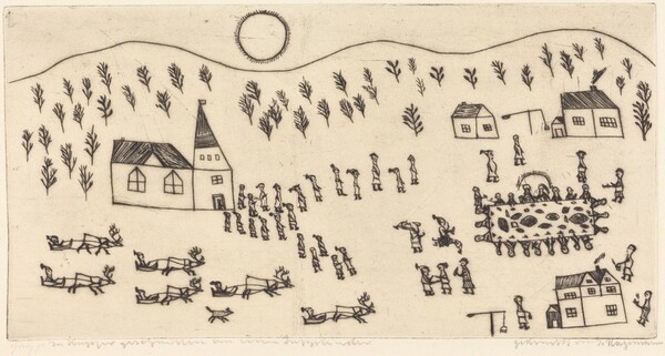 Folk Scene: Village Fete
