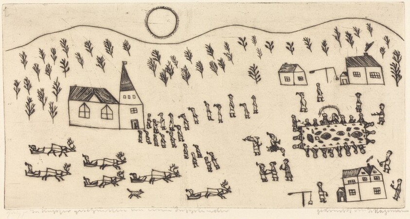 Folk Scene: Village Fete