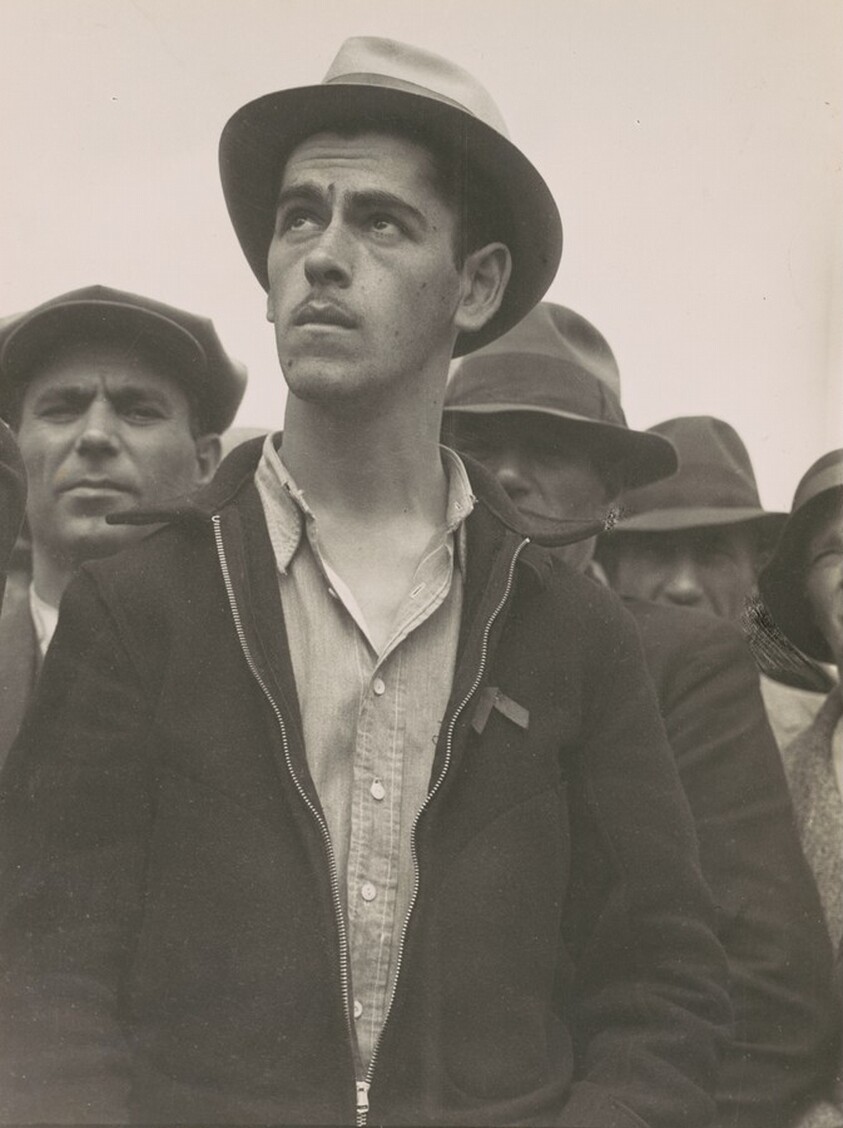 Street meeting, San Francisco