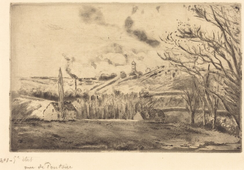 View of Pontoise (Vue de Pontoise)