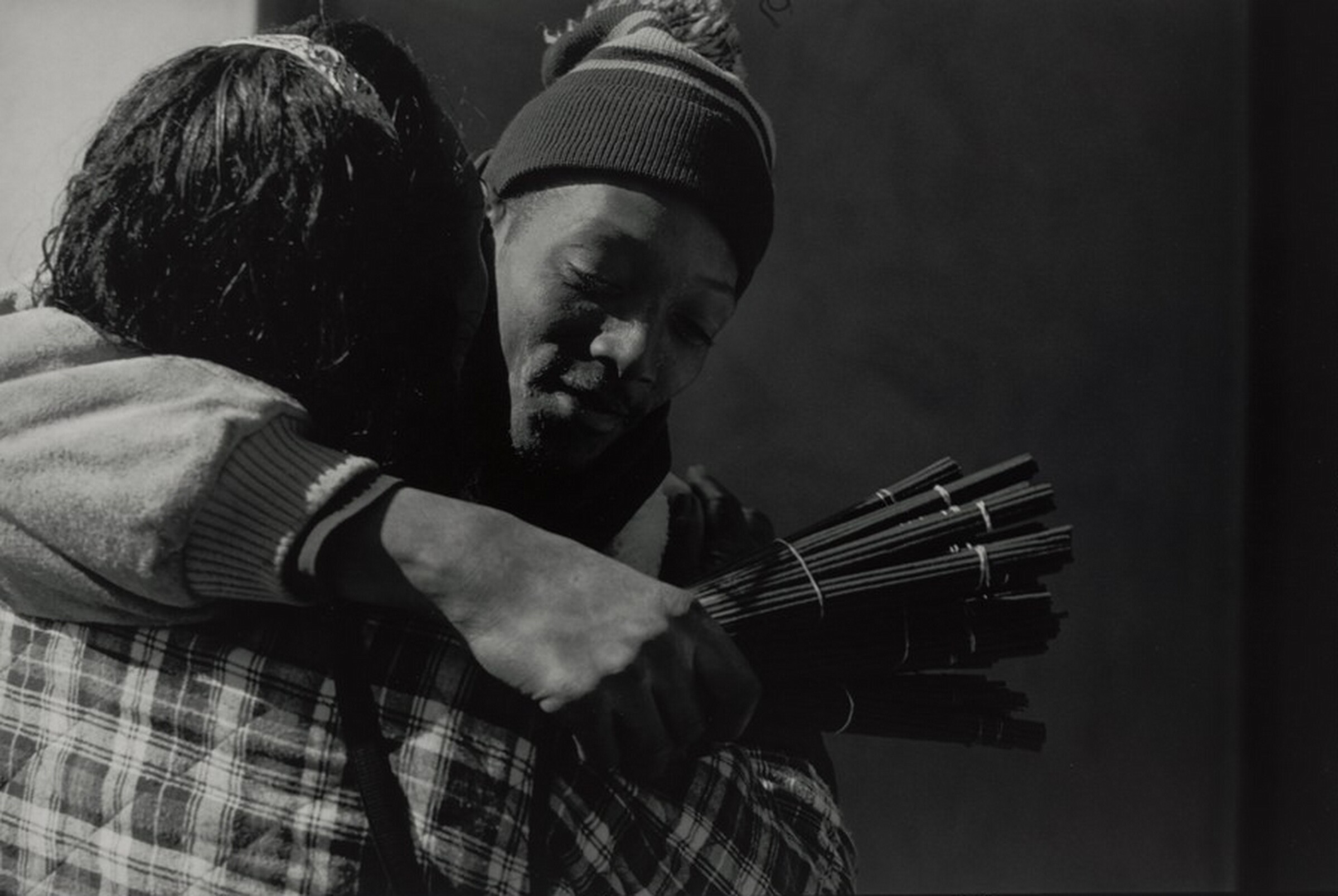 Faith McDowell and Anthony Green, Baltimore, Diana Walker, 1999