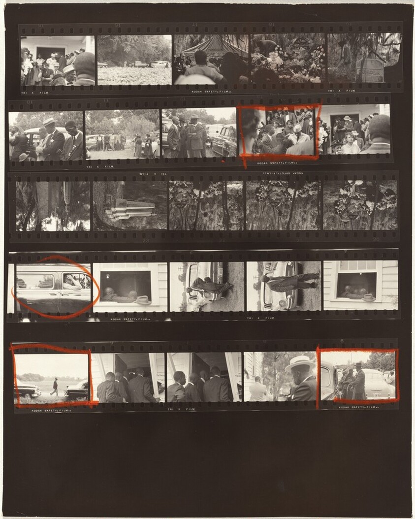 Guggenheim 10--funeral, Carolinas