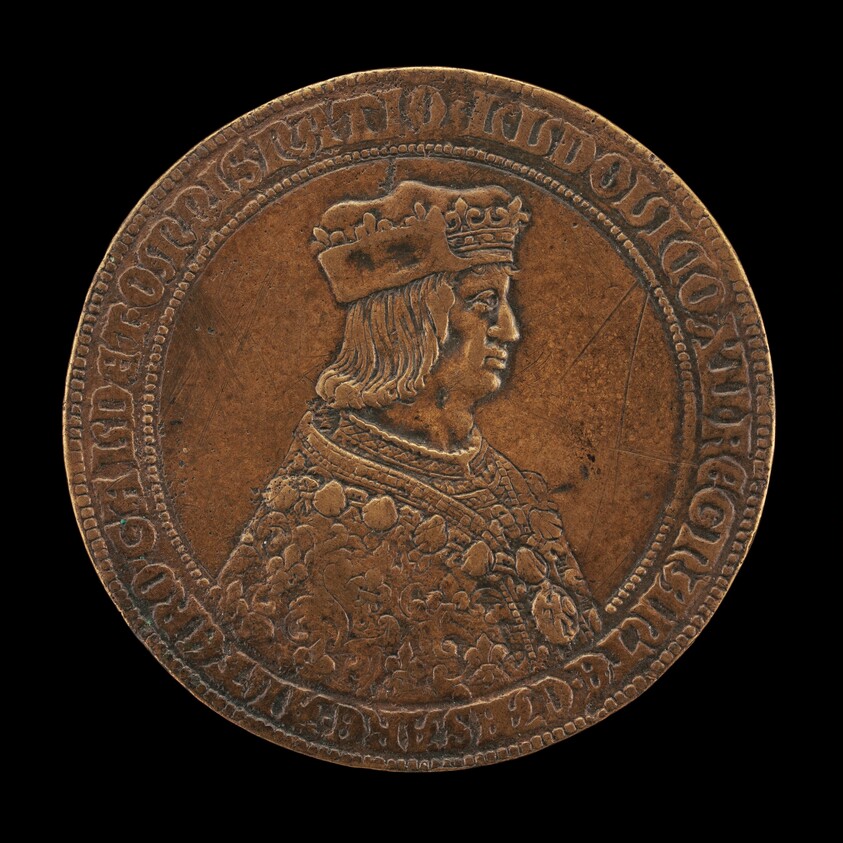 Louis XII, 1462-1515, King of France 1498 [obverse]