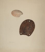 Horse Shoe, Stanley Mazur, c. 1938