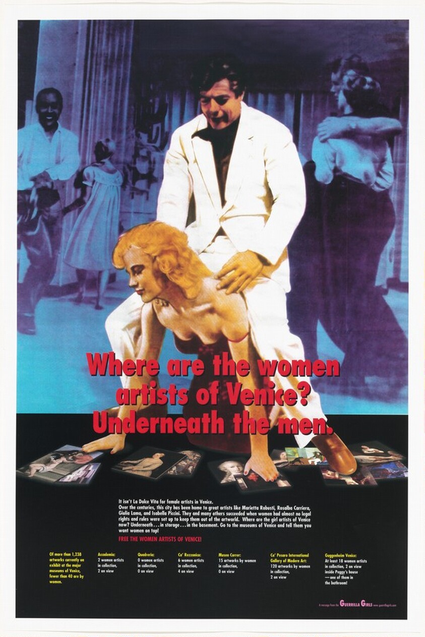 Where are the Women Artists of Venice? Underneath the Men