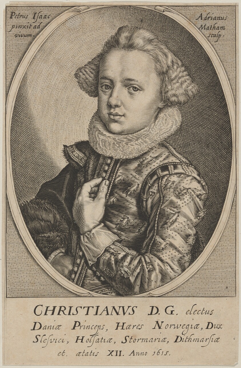 Prince Christian of Denmark, Son of Christian IV
