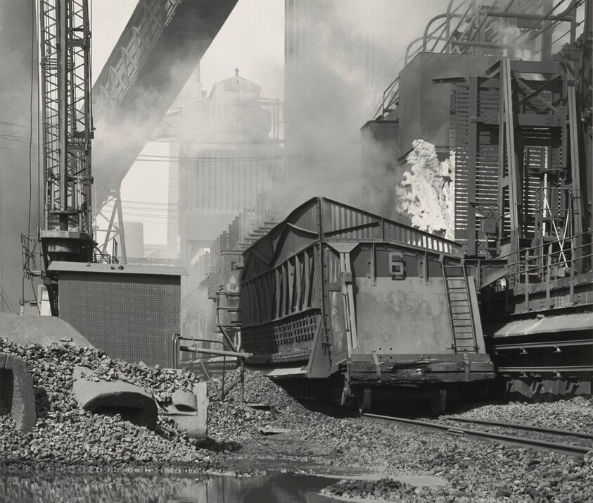 IS 368, Inland Steel Company, Coke Ovens, Indiana Harbor Works, East Chicago, Indiana