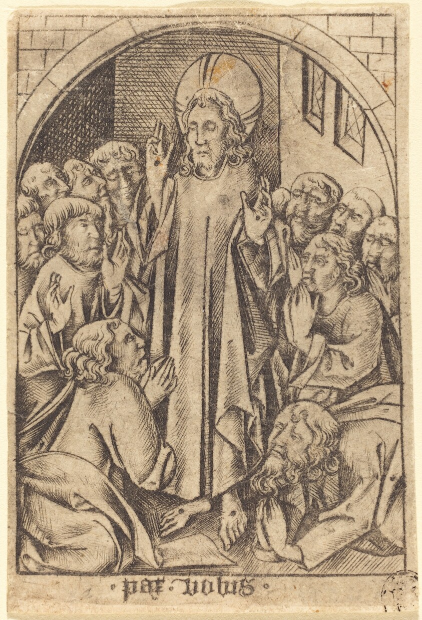 Christ Appearing to the Disciples