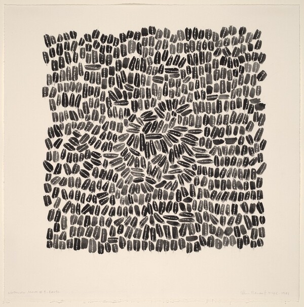 Watercolor Marks #4 - Earth