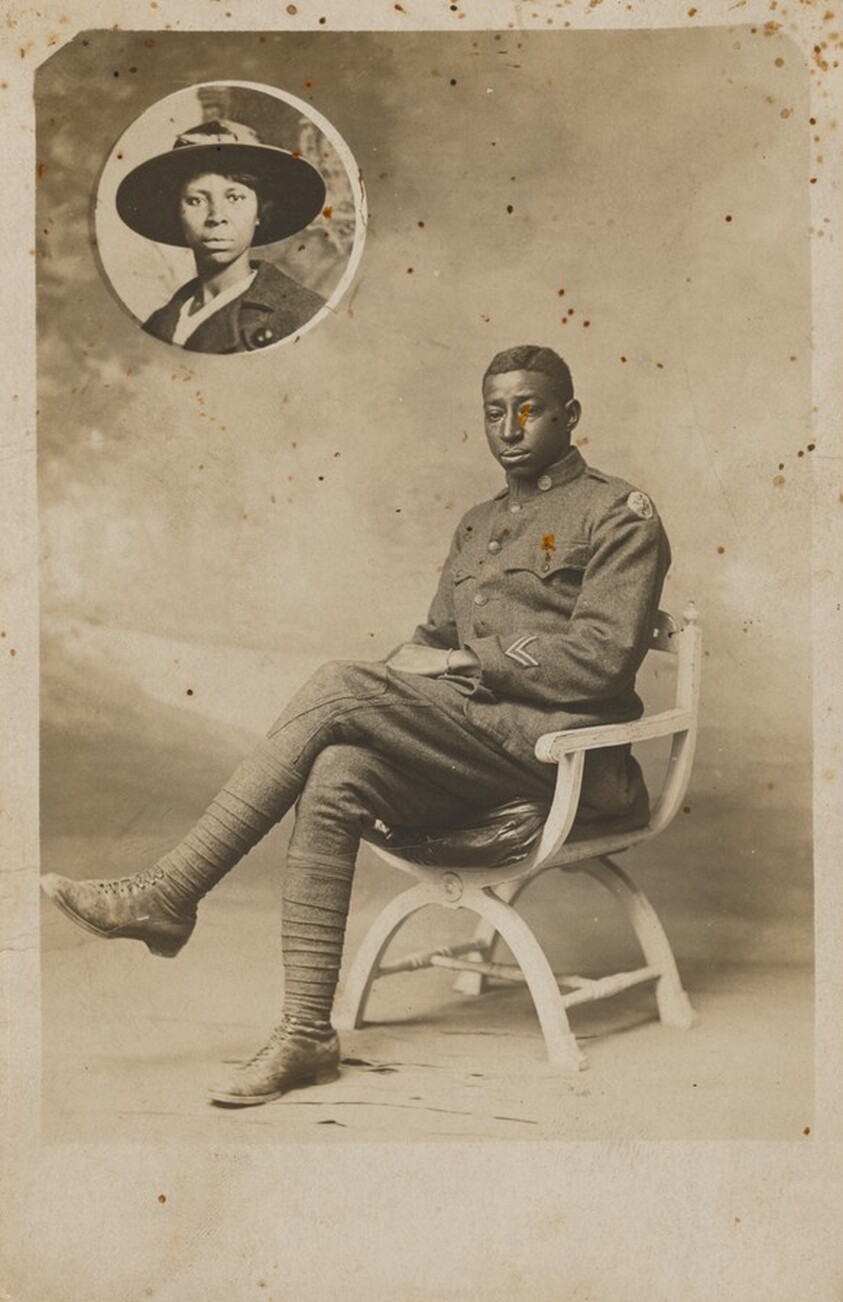 Portrait of a Soldier