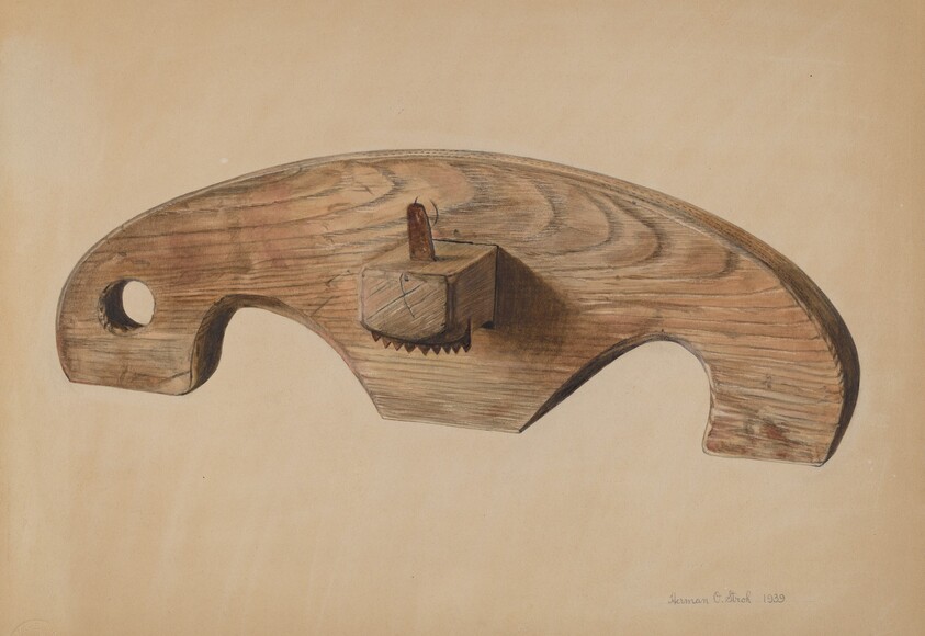 Marking Gauge for Barrels