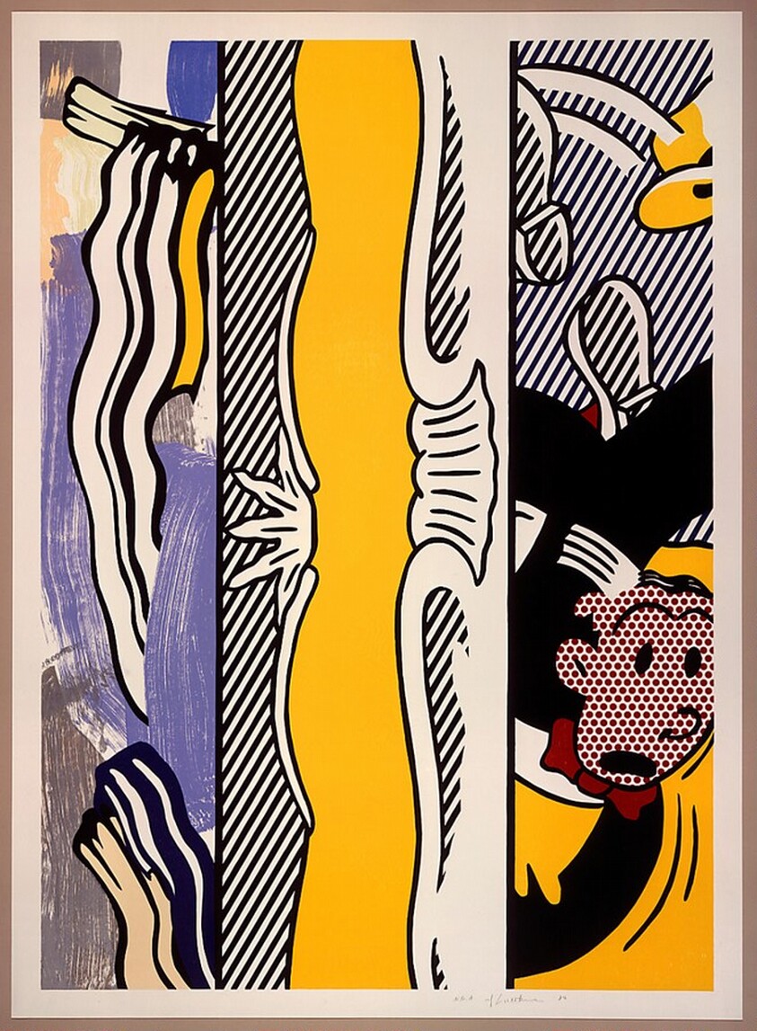 Two Paintings: Dagwood