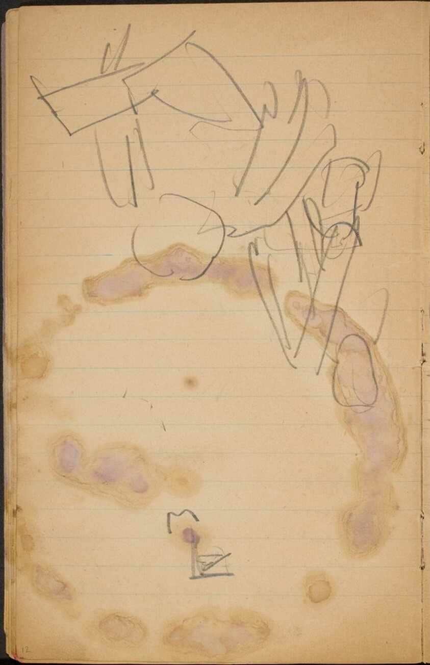 Artisten am Trapez (Balancing Act on Trapeze) [p. 12]